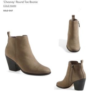 Cole Haan | ‘Chesney’ Bootie Grand.OS Technology